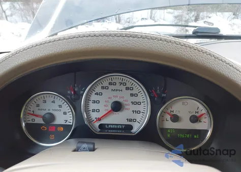 2007 Ford F-150 Fx4/Lariat/Xlt z USA, uszkodzony, nr VIN 1FTPW14517FB67306